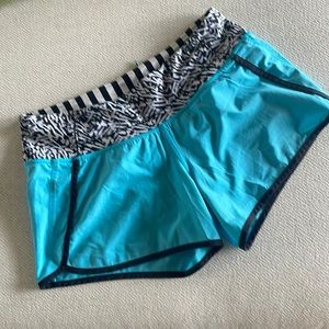 Lululemon run times short